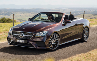 Mercedes-Benz E-Class Cabriolet AMG Line (2017) AU (#75424)