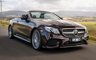 Mercedes-Benz E-Class Cabriolet AMG Line (2017) AU (#75426)