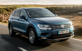 Volkswagen Tiguan Allspace (2018) UK (#75437)