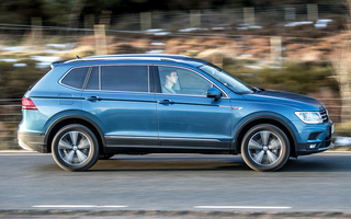 Volkswagen Tiguan Allspace (2018) UK (#75439)