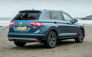 Volkswagen Tiguan Allspace (2018) UK (#75441)