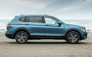 Volkswagen Tiguan Allspace (2018) UK (#75442)