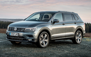 Volkswagen Tiguan Allspace (2018) UK (#75443)