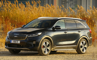 Kia Sorento GT-Line (2018) UK (#75444)