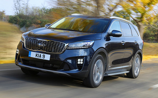 Kia Sorento GT-Line (2018) UK (#75445)