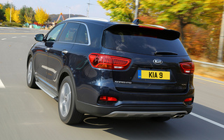 Kia Sorento GT-Line (2018) UK (#75446)