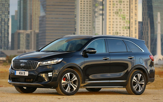 Kia Sorento GT-Line (2018) UK (#75448)