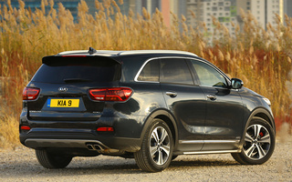 Kia Sorento GT-Line (2018) UK (#75449)