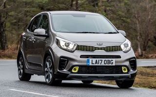 Kia Picanto X-Line (2018) UK (#75548)