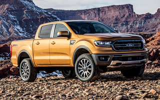 Ford Ranger Lariat FX4 SuperCrew (2019) US (#75573)