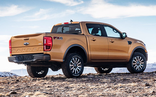 Ford Ranger Lariat FX4 SuperCrew (2019) US (#75574)