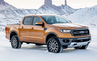 Ford Ranger Lariat FX4 SuperCrew (2019) US (#75575)