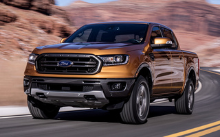 Ford Ranger Lariat FX4 SuperCrew (2019) US (#75576)