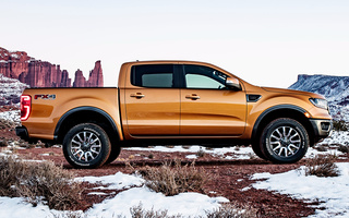 Ford Ranger Lariat FX4 SuperCrew (2019) US (#75577)