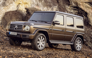 Mercedes-Benz G-Class (2018) (#75619)