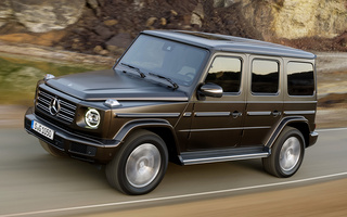 Mercedes-Benz G-Class (2018) (#75624)