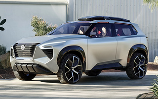 Nissan Xmotion Concept (2018) (#75653)