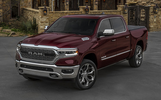 Ram 1500 Limited Crew Cab [Short] (2019) (#75659)