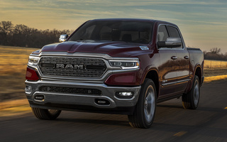 Ram 1500 Limited Crew Cab [Short] (2019) (#75661)