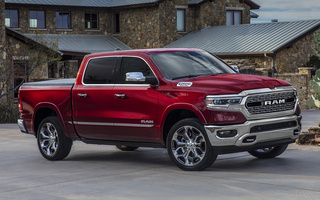 Ram 1500 Limited Crew Cab [Short] (2019) (#75662)