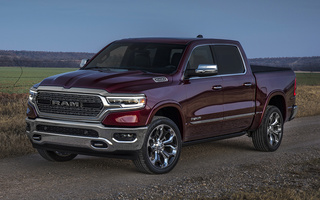 Ram 1500 Limited Crew Cab [Short] (2019) (#75663)