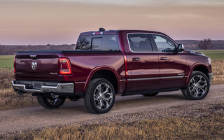 Ram 1500 Limited Crew Cab [Short] (2019) (#75664)