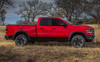 Ram 1500 Rebel Quad Cab (2019) (#75666)