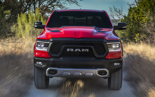 Ram 1500 Rebel Quad Cab (2019) (#75668)