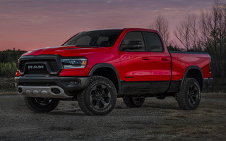 Ram 1500 Rebel Quad Cab (2019) (#75671)