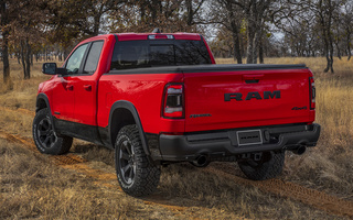 Ram 1500 Rebel Quad Cab (2019) (#75673)