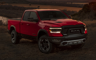 Ram 1500 Rebel Quad Cab (2019) (#75674)