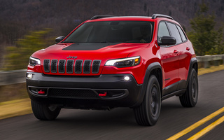 Jeep Cherokee Trailhawk (2018) (#75706)