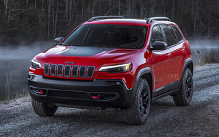 Jeep Cherokee Trailhawk (2018) (#75707)