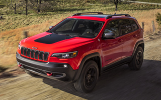 Jeep Cherokee Trailhawk (2018) (#75711)