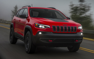 Jeep Cherokee Trailhawk (2018) (#75713)