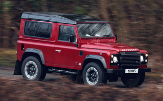 Land Rover Defender 90 Works V8 (2018) UK (#75741)