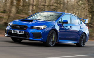 Subaru WRX STI Final Edition (2018) UK (#75772)