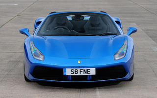 Ferrari 488 Spider (2016) UK (#75794)