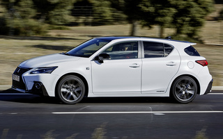 Lexus CT Hybrid F Sport (2017) (#75800)