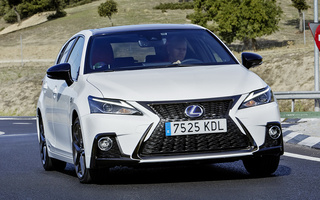 Lexus CT Hybrid F Sport (2017) (#75801)