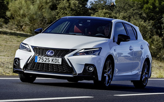 Lexus CT Hybrid F Sport (2017) (#75802)