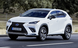 Lexus NX Hybrid F Sport (2017) (#75806)