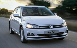 Volkswagen Polo 5-door (2018) ZA (#75827)