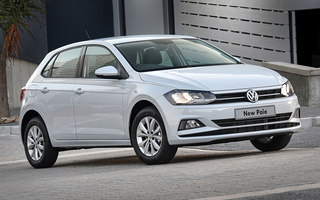 Volkswagen Polo 5-door (2018) ZA (#75828)