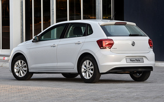 Volkswagen Polo 5-door (2018) ZA (#75829)