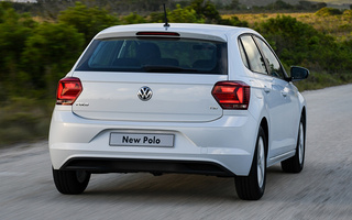 Volkswagen Polo 5-door (2018) ZA (#75830)