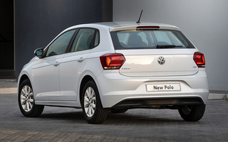 Volkswagen Polo 5-door (2018) ZA (#75832)