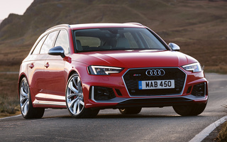 Audi RS 4 Avant (2018) UK (#75841)