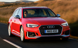 Audi RS 4 Avant (2018) UK (#75846)