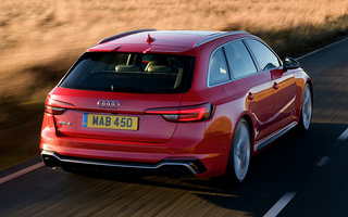 Audi RS 4 Avant (2018) UK (#75847)